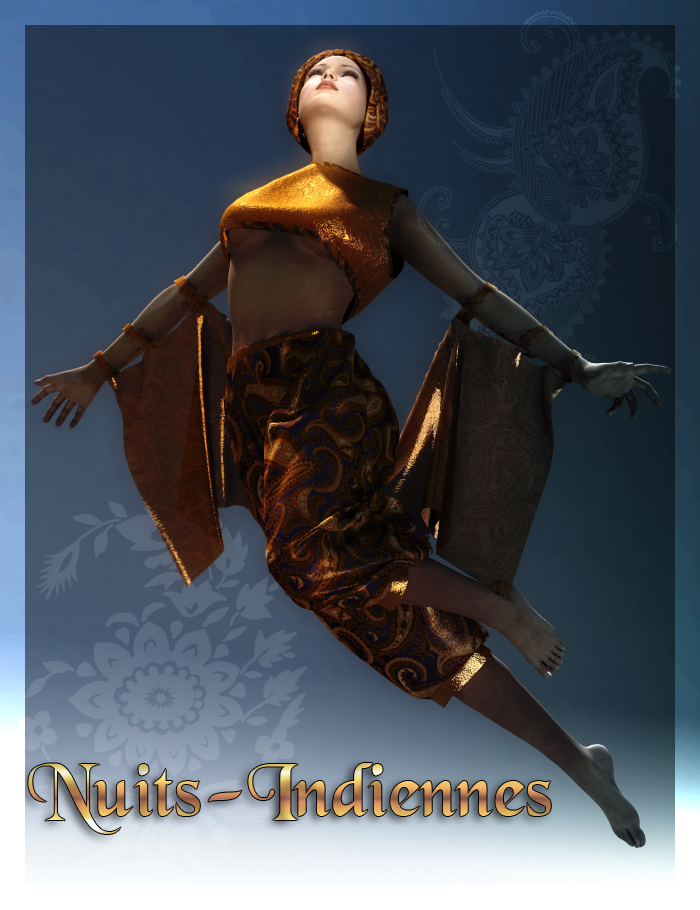 Nuits Indiennes by: Nathy Design, 3D Models by Daz 3D
