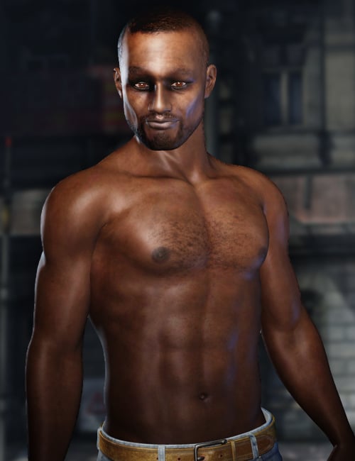 Adham Adham by: RawArt, 3D Models by Daz 3D