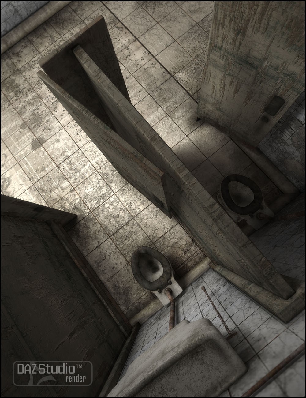 West Park Ablutions West Park Ablutions by: Jack Tomalin, 3D Models by Daz 3D