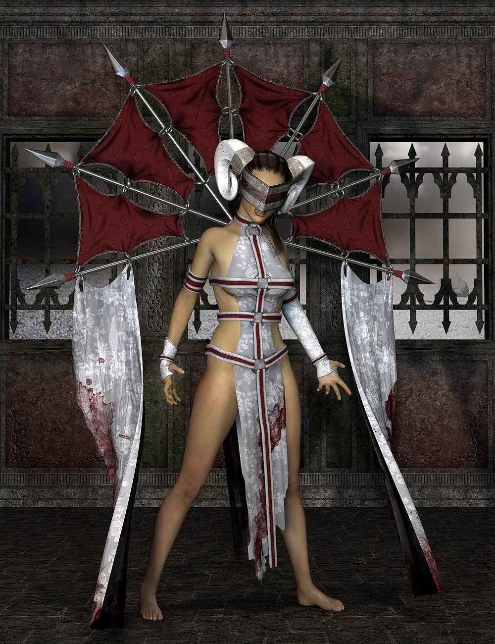 Bloodmage Textures Bloodmage Textures by: Sarsa, 3D Models by Daz 3D