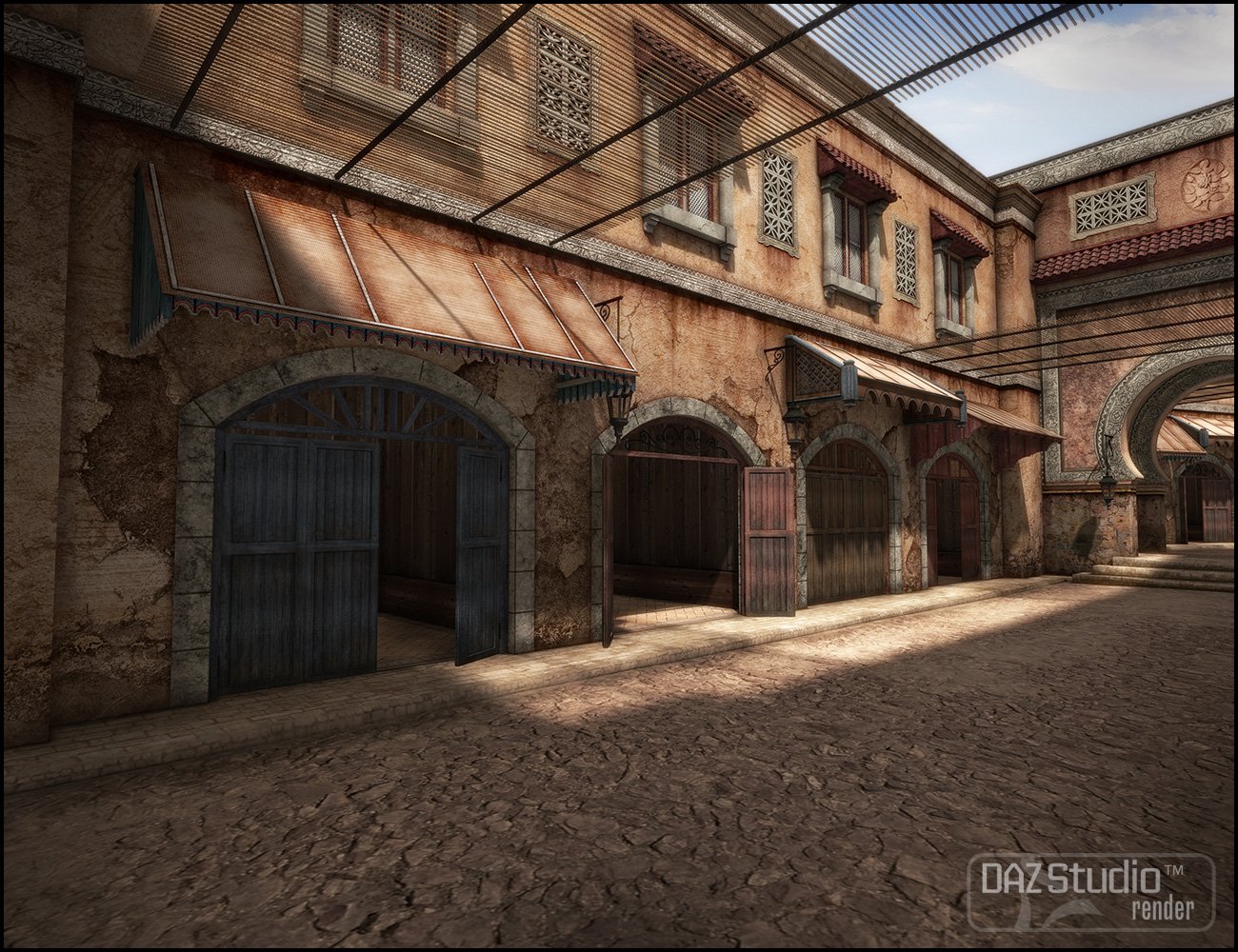 Marrakesh Souks 2012 Marrakesh Souks 2012 by: Jack Tomalin, 3D Models by Daz 3D