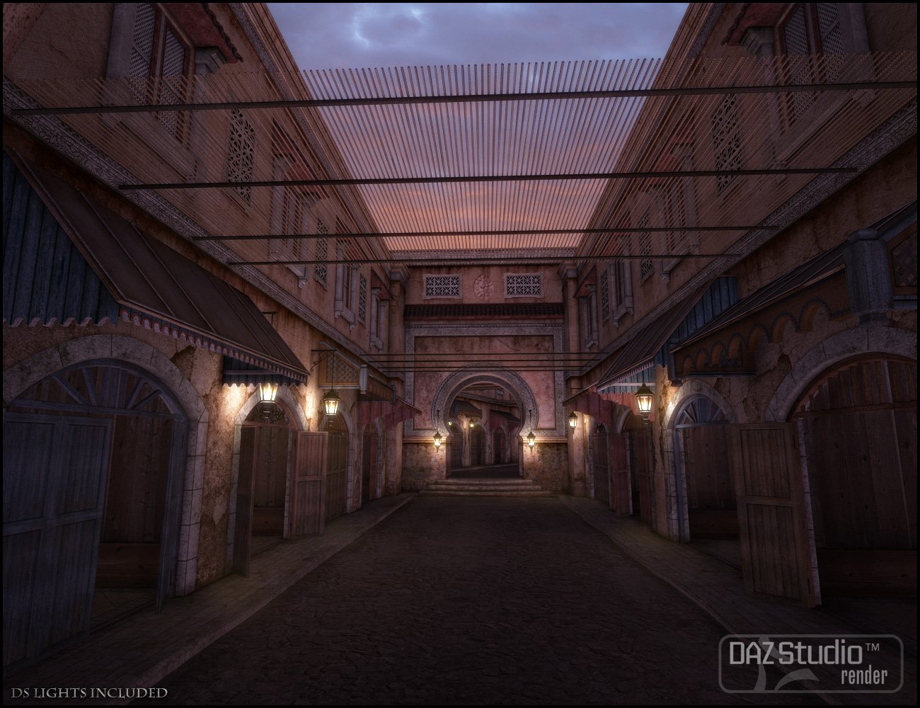 Marrakesh Souks 2012 Marrakesh Souks 2012 by: Jack Tomalin, 3D Models by Daz 3D