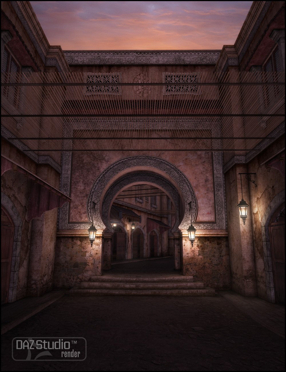 Marrakesh Souks 2012 Marrakesh Souks 2012 by: Jack Tomalin, 3D Models by Daz 3D