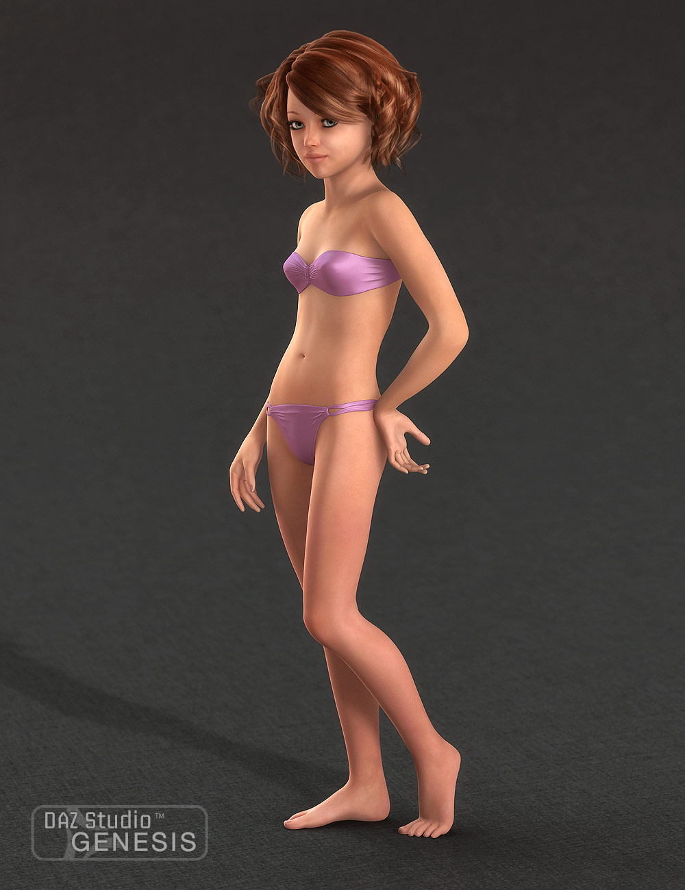 Young Teens 5 Julie Young Teens 5 Julie by: ElliandraHandspan StudiosThorne, 3D Models by Daz 3D