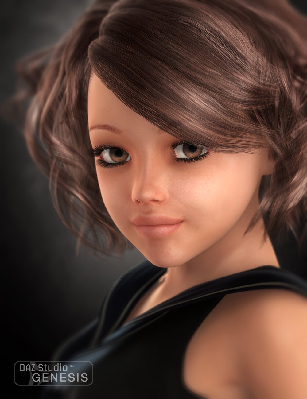 Young Teens 5 Julie by: ElliandraHandspan StudiosThorne, 3D Models by Daz 3D