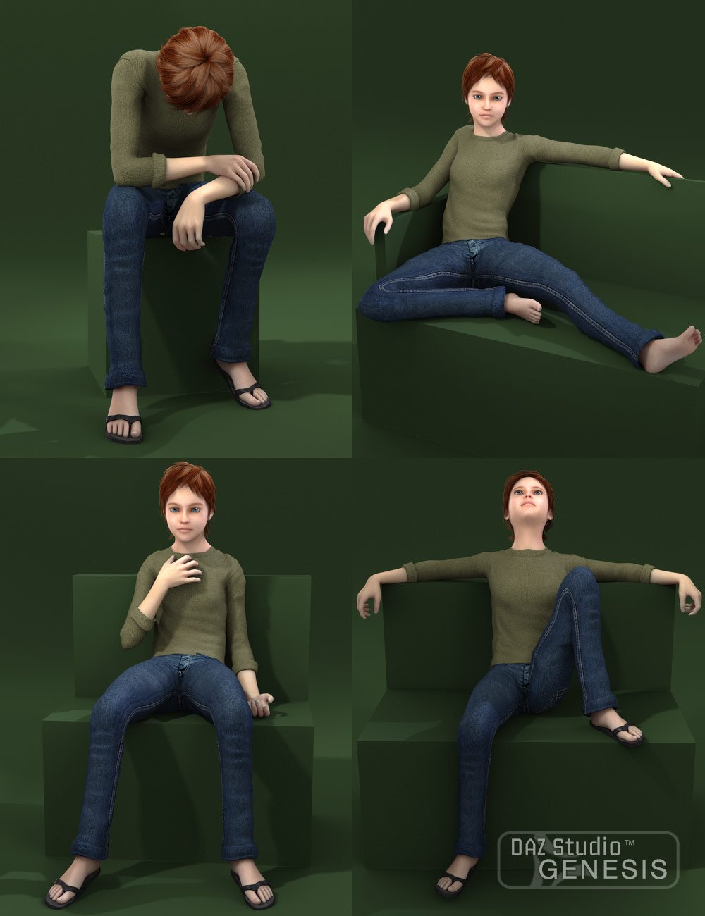 Young Teens 5 Justin Young Teens 5 Justin by: ElliandraHandspan StudiosThorne, 3D Models by Daz 3D