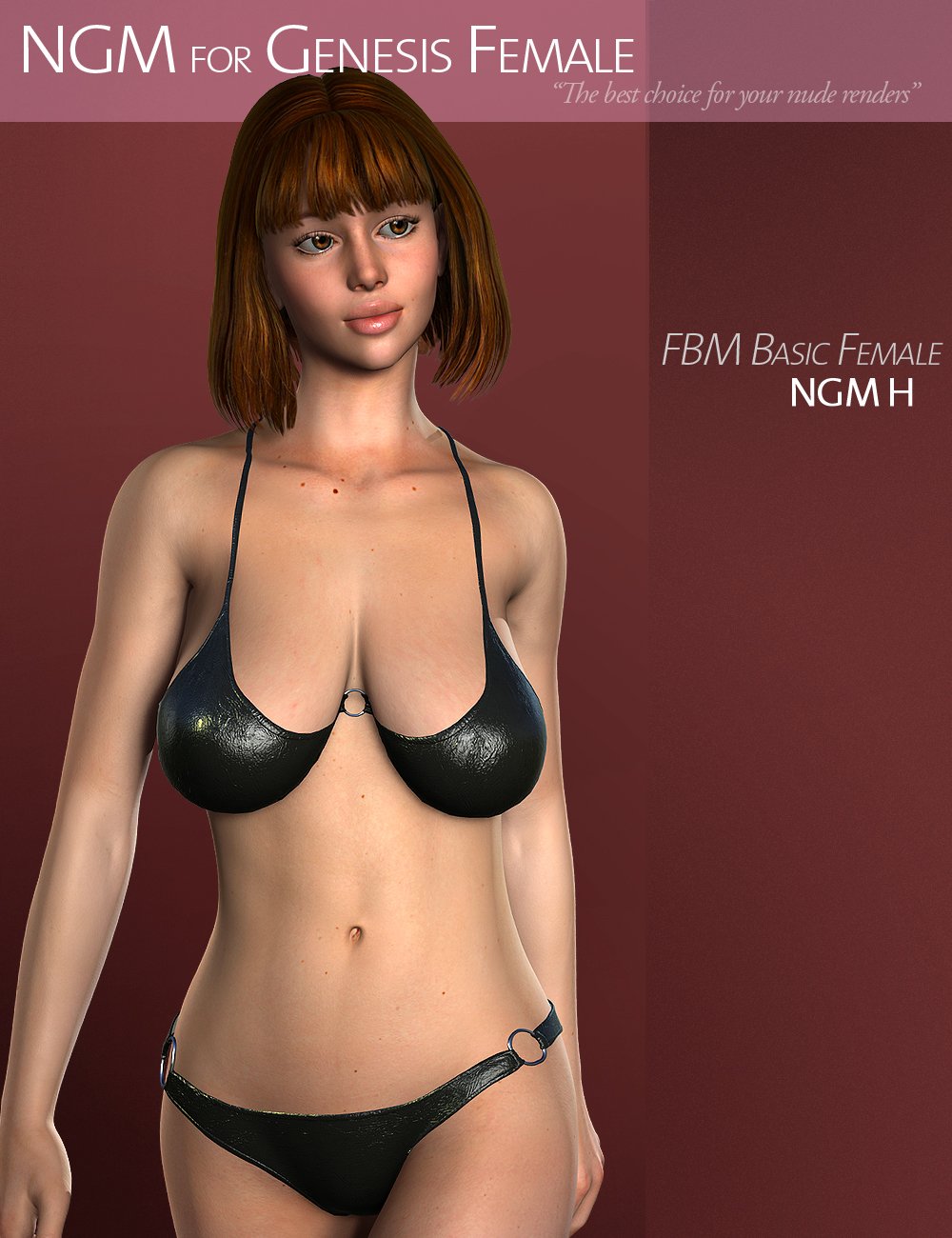 NGM for Genesis Female by: Posermatic, 3D Models by Daz 3D