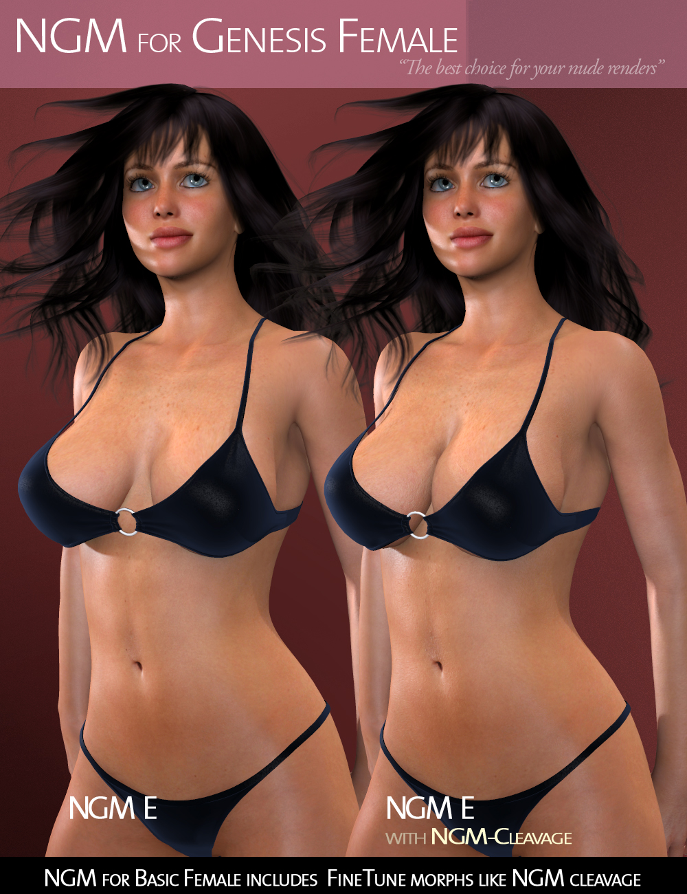 NGM for Genesis Female by: Posermatic, 3D Models by Daz 3D