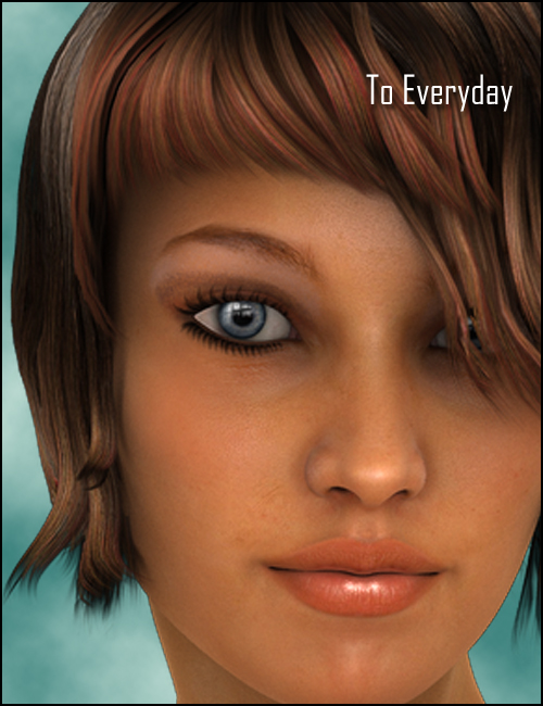 Instant Rainbow of Makeup by: DraagonStorm, 3D Models by Daz 3D