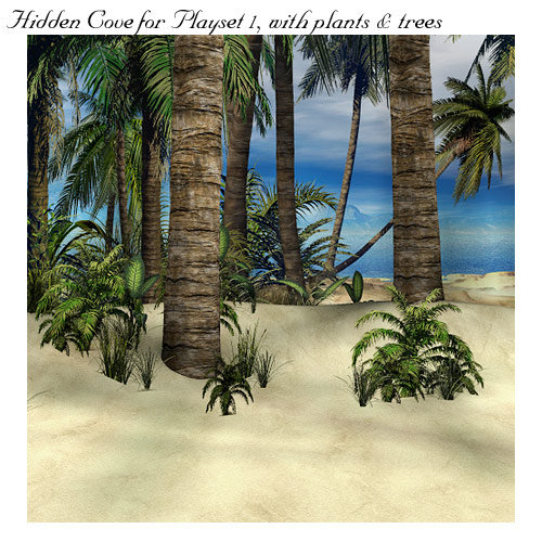 Hidden Cove Hidden Cove by: LaurieS, 3D Models by Daz 3D