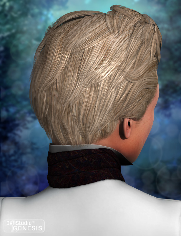 Nye Hair Nye Hair by: AprilYSH, 3D Models by Daz 3D