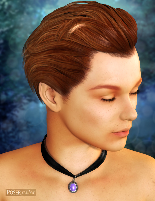 Nye Hair by: AprilYSH, 3D Models by Daz 3D