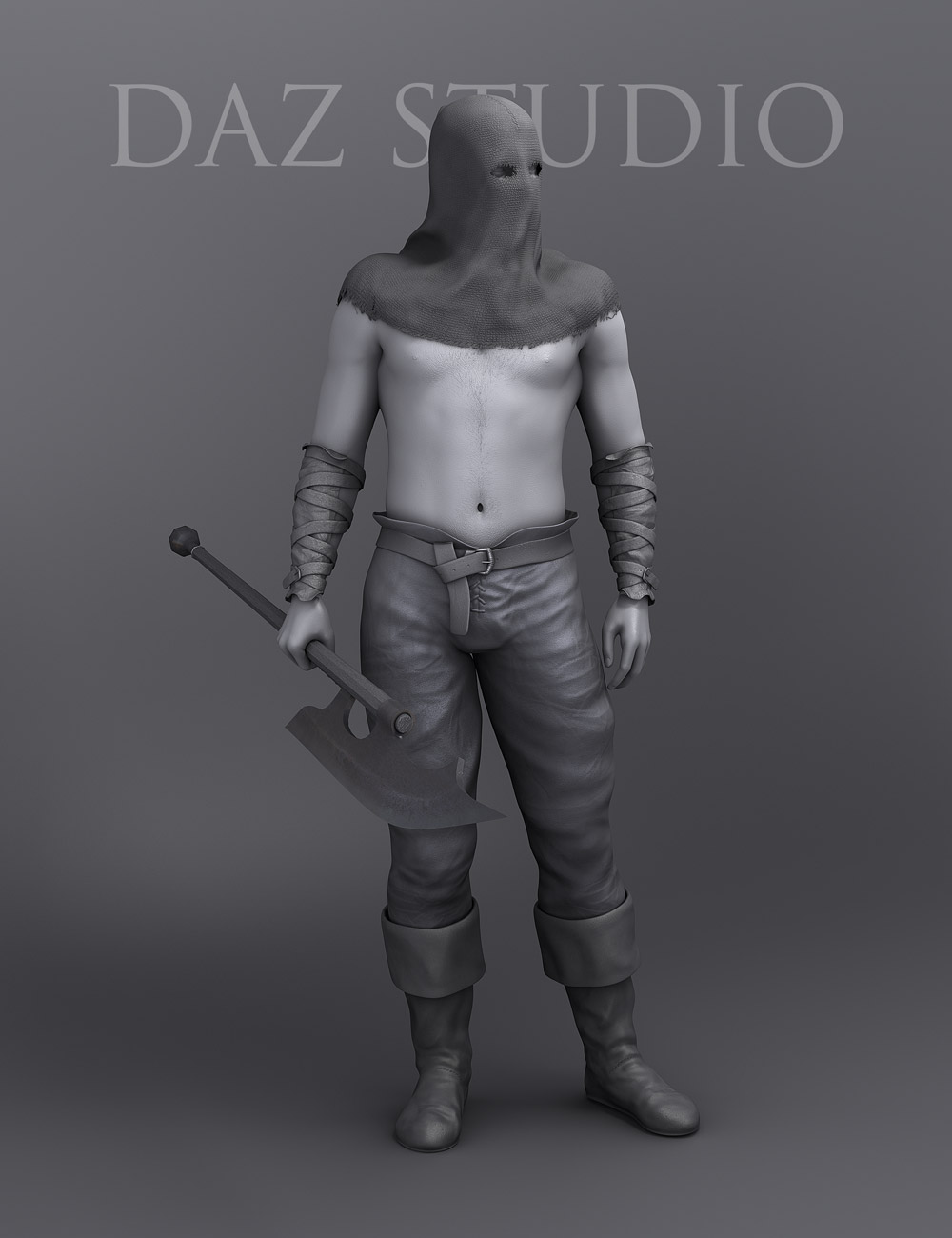 The Executioner for Genesis by: Age of Armour, 3D Models by Daz 3D