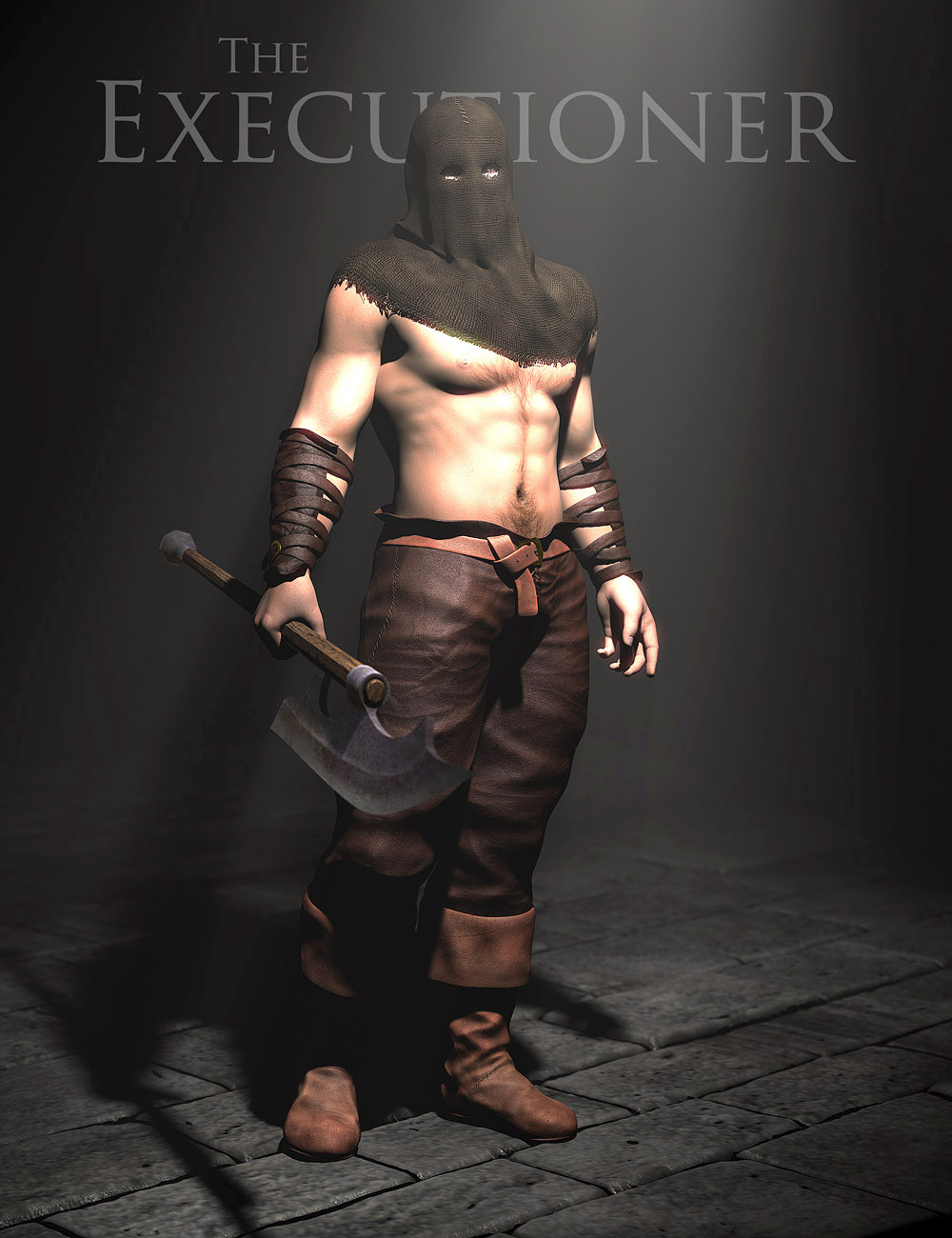 The Executioner for Genesis by: Age of Armour, 3D Models by Daz 3D