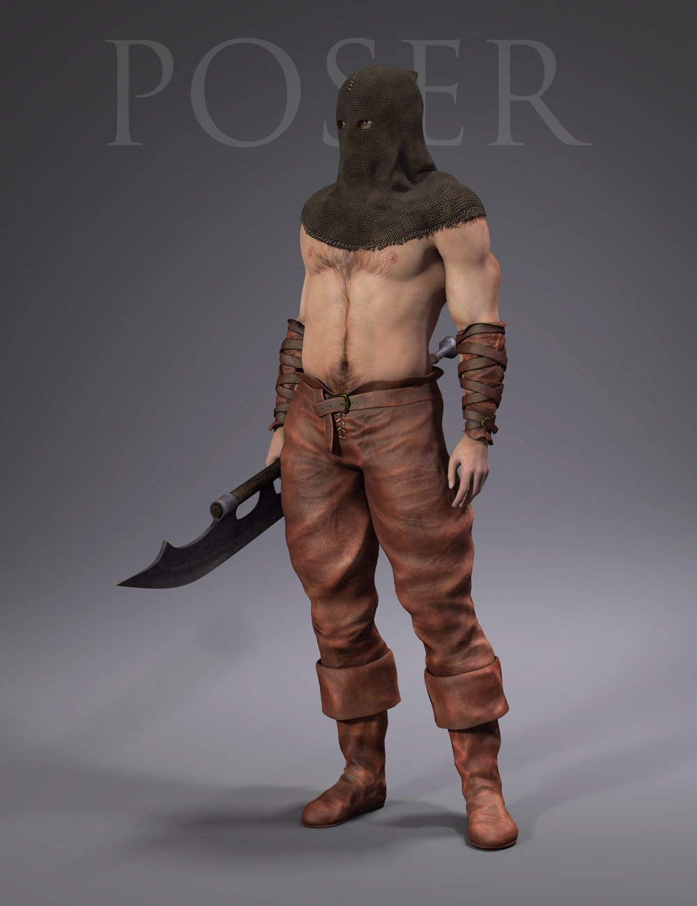 The Executioner for Genesis The Executioner for Genesis by: Age of Armour, 3D Models by Daz 3D
