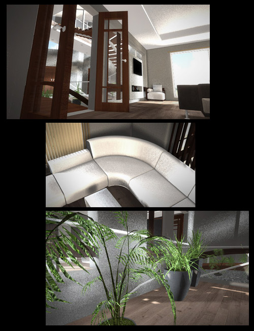 Dream Lounge by: Dreamlight, 3D Models by Daz 3D