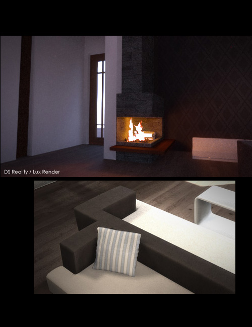 Dream Lounge by: Dreamlight, 3D Models by Daz 3D