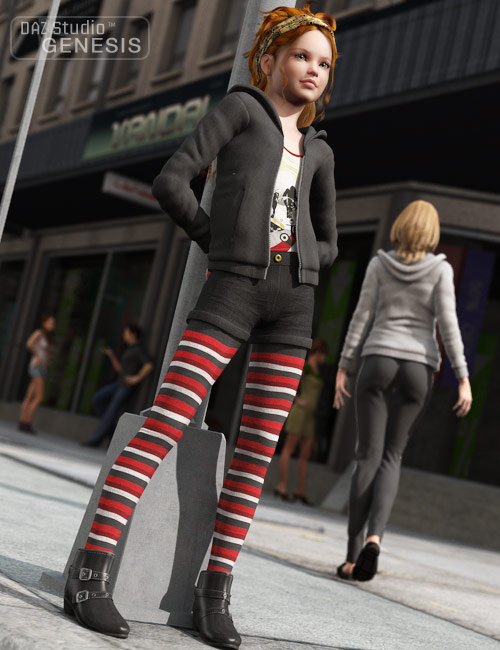 Mall Girl for Genesis