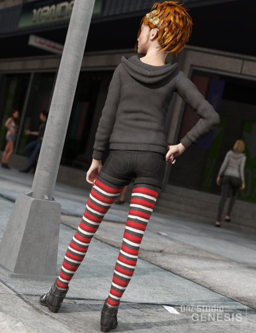 Mall Girl for Genesis Mall Girl for Genesis by: Dogz, 3D Models by Daz 3D