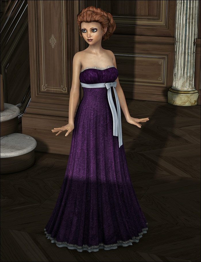 Sash Gown Textures Sash Gown Textures by: Sarsa, 3D Models by Daz 3D
