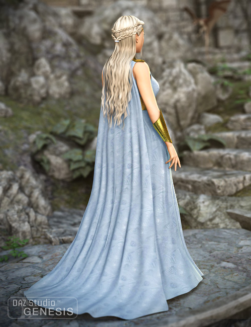 Dragon Queen for Genesis Female Dragon Queen for Genesis Female by: Ravenhair, 3D Models by Daz 3D