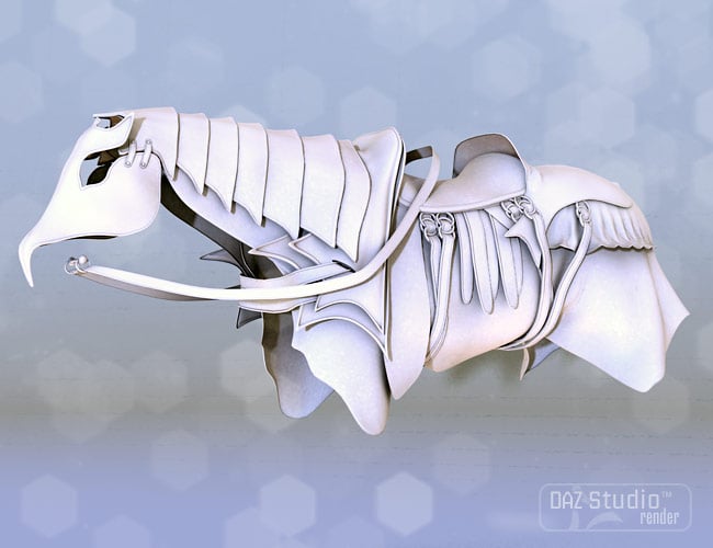 Ceremonial Horse Armor Ceremonial Horse Armor by: Barbara BrundonSarsa, 3D Models by Daz 3D