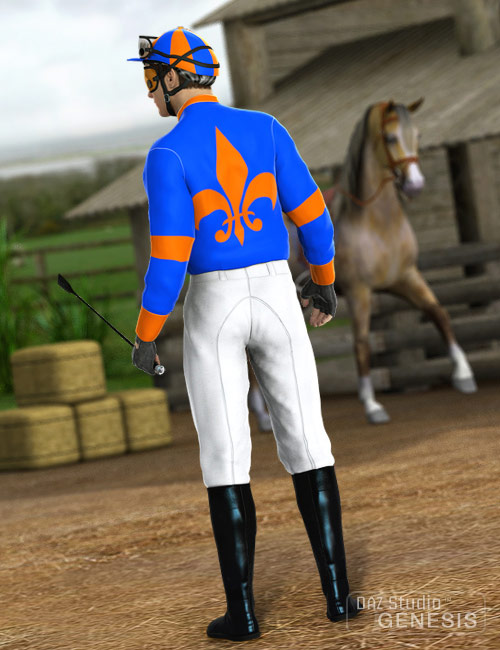 Jockey Set Jockey Set by: SickleyieldMarieah, 3D Models by Daz 3D