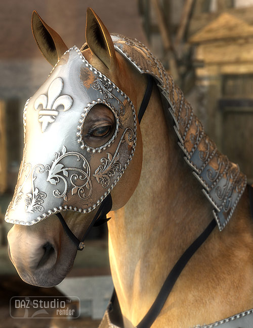 Knightly Barding Knightly Barding by: Valandar, 3D Models by Daz 3D