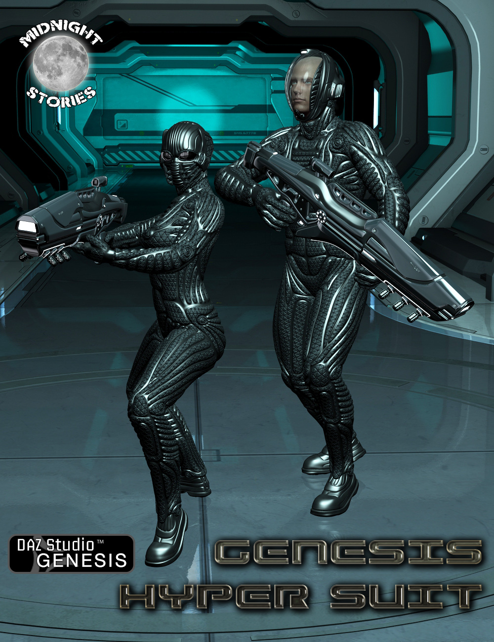 Genesis Hyper Suit by: midnight_stories, 3D Models by Daz 3D