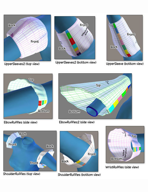 Expansion Pack for V3 MFD by: Lourdes, 3D Models by Daz 3D