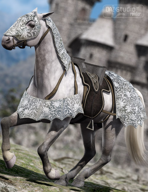 Knightly Barding Textures Knightly Barding Textures by: Sarsa, 3D Models by Daz 3D