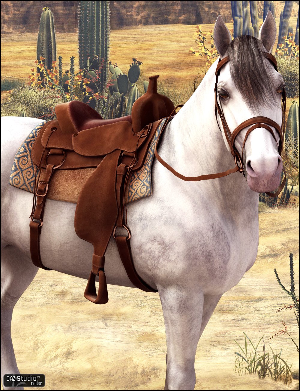 Western Saddle Textures Western Saddle Textures by: Arien, 3D Models by Daz 3D