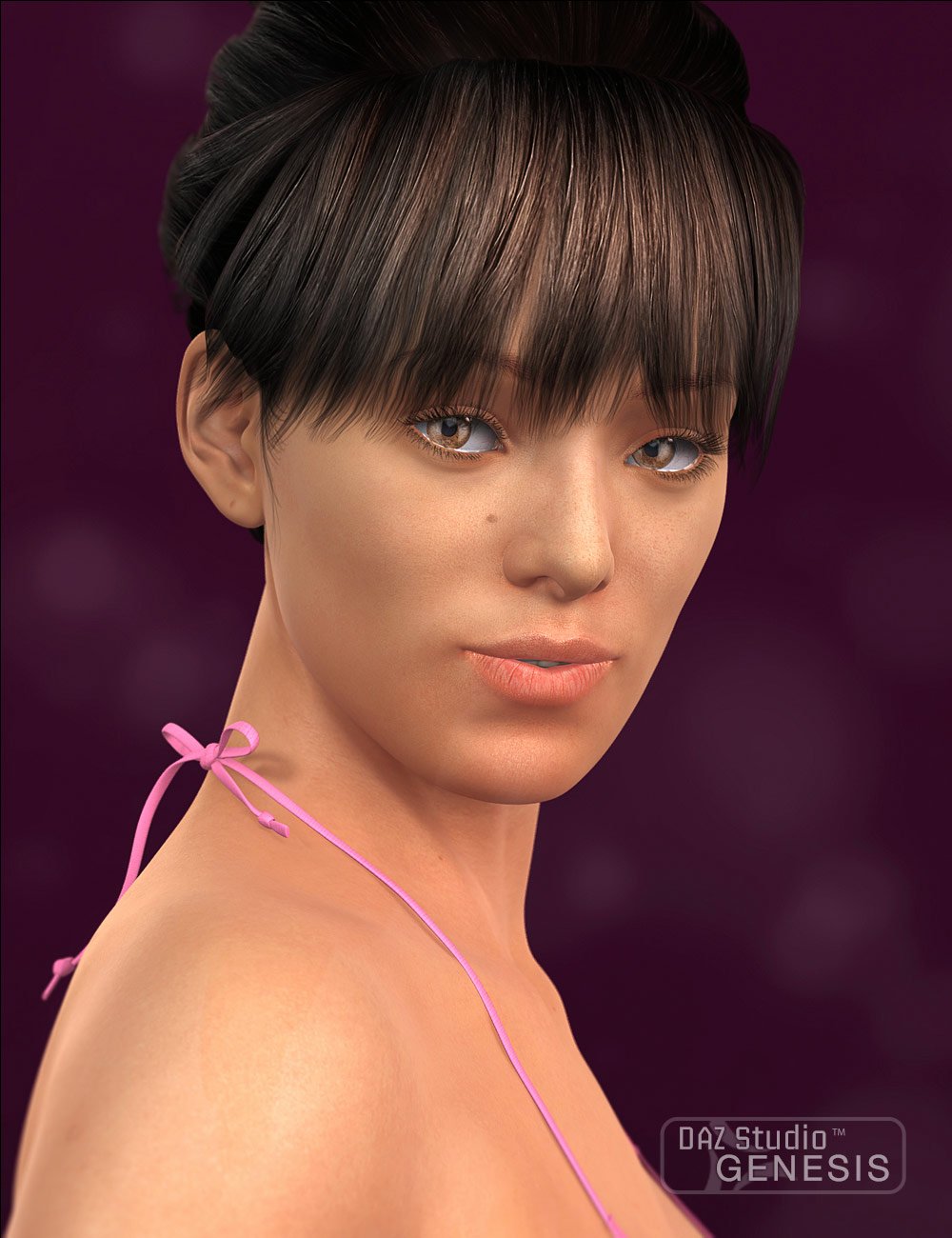 Stephanie 5 Elite Texture Joanie by: Morris, 3D Models by Daz 3D