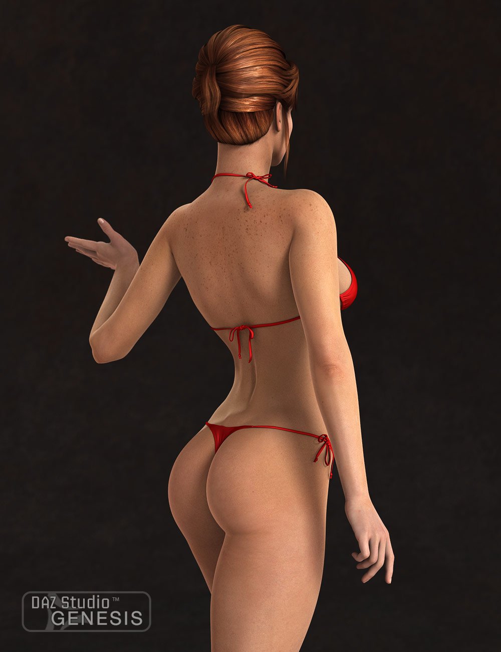 Victoria 5 Elite Texture Nichole by: , 3D Models by Daz 3D
