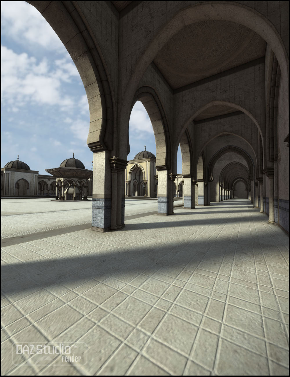 Kingdom of Marrakesh 2012 by: Jack Tomalin, 3D Models by Daz 3D