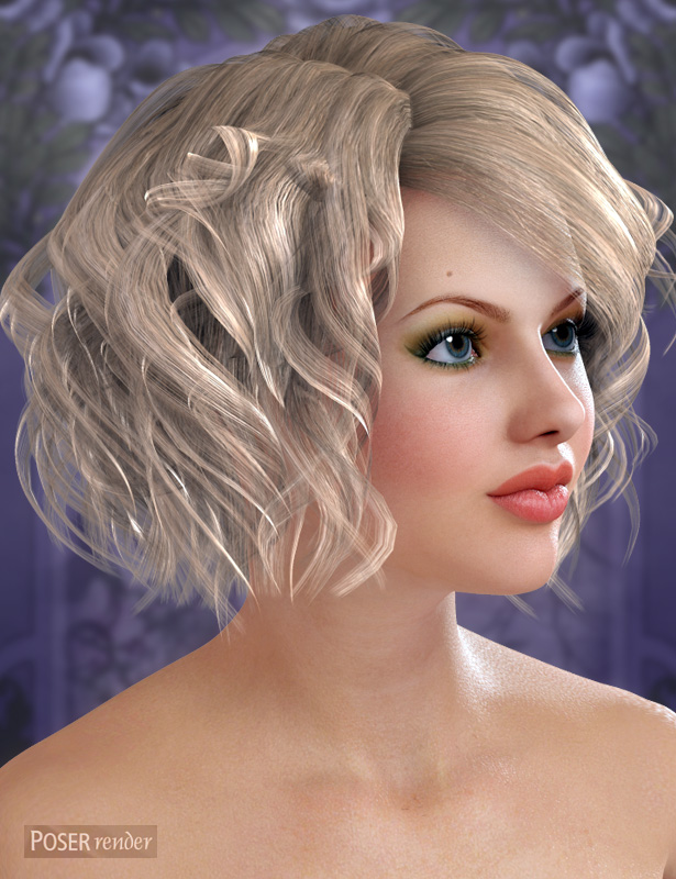 Paxton Hair Paxton Hair by: AprilYSH, 3D Models by Daz 3D
