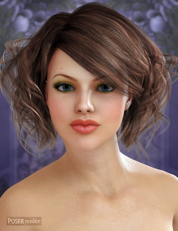 Paxton Hair by: AprilYSH, 3D Models by Daz 3D