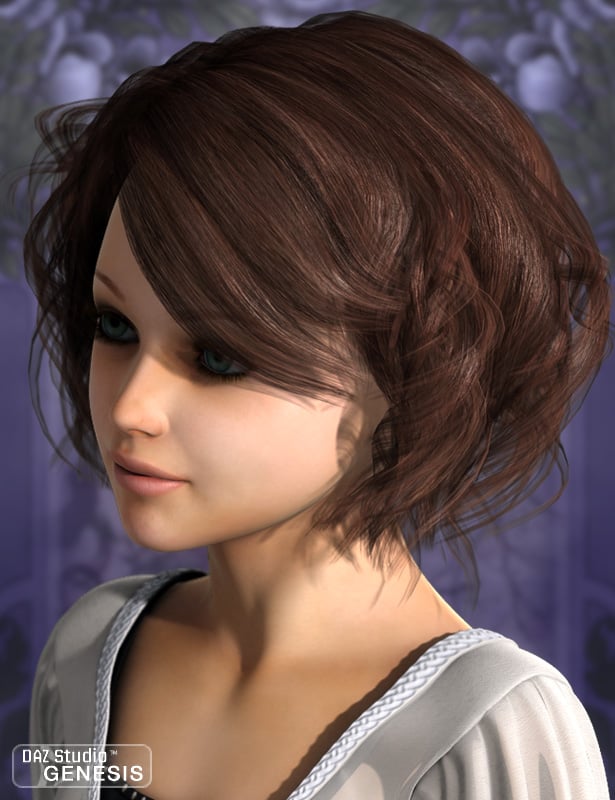 Paxton Hair Paxton Hair by: AprilYSH, 3D Models by Daz 3D