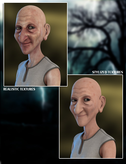 Old Man Rex for Genesis Character Old Man Rex for Genesis Character by: 3D Universe, 3D Models by Daz 3D
