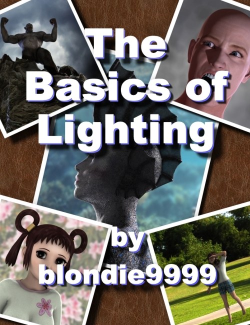 The Basics of Lighting by: blondie9999, 3D Models by Daz 3D