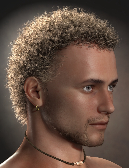 Paul Hair for Genesis and M4 Paul Hair for Genesis and M4 by: Neftis3D, 3D Models by Daz 3D