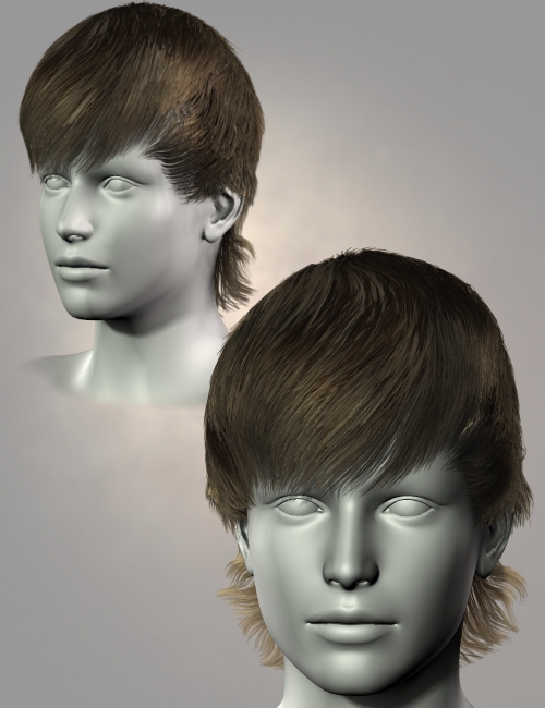 Jayden Fever HairStyle Jayden Fever HairStyle by: Neftis3D, 3D Models by Daz 3D