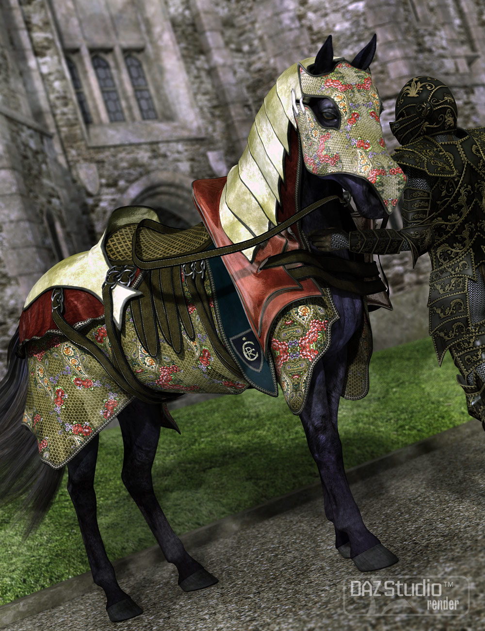 DAZ Horse 2 Starter Bundle | Daz 3D