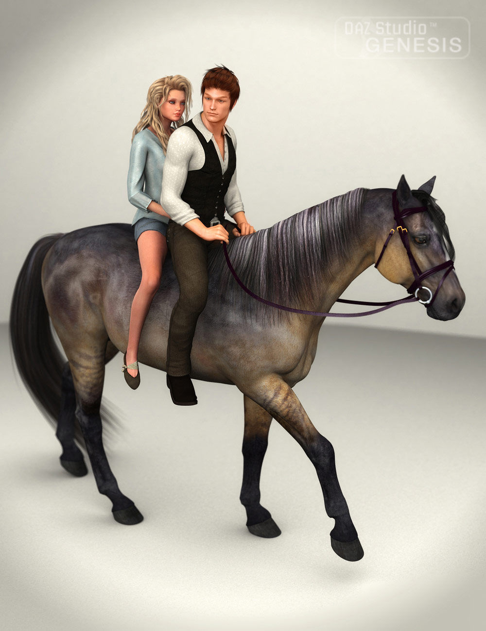 DAZ Horse 2 Pro Bundle | Daz 3D
