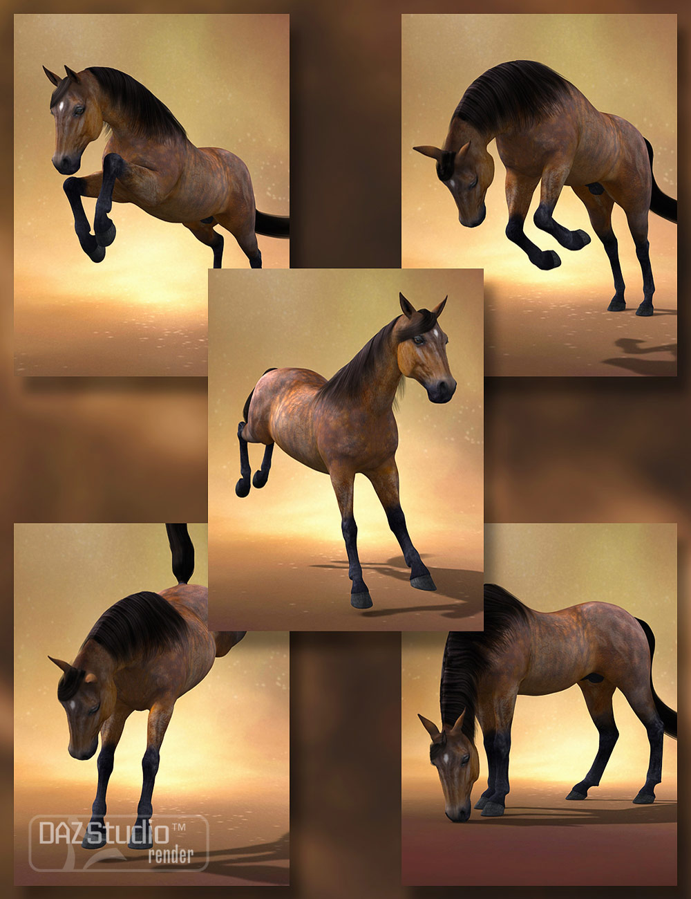 DAZ Horse 2 Pro Bundle | Daz 3D