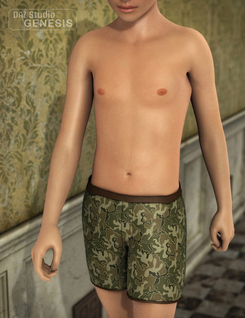 Aaron for Genesis Young Teen Justin Aaron for Genesis Young Teen Justin by: ARTCollab, 3D Models by Daz 3D