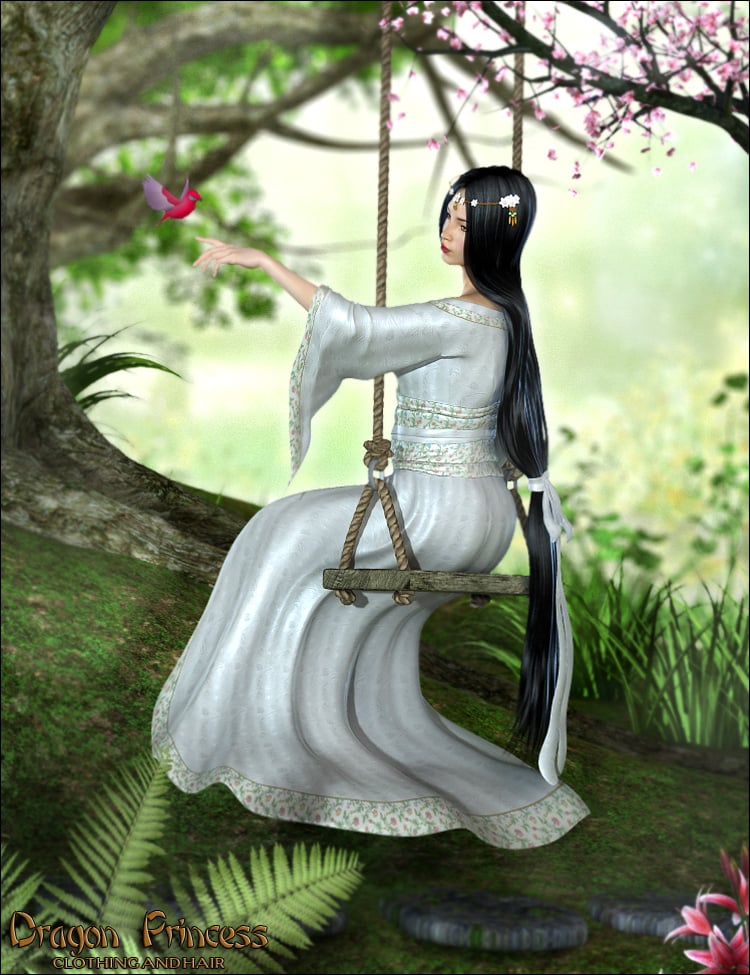 Dragon Princess Dragon Princess by: Valea, 3D Models by Daz 3D