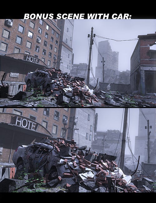 Earthquake Earthquake by: Dreamlight, 3D Models by Daz 3D