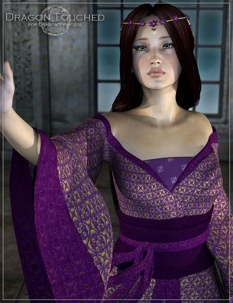 Dragon Touched for Dragon Princess Dragon Touched for Dragon Princess by: Renderwelten, 3D Models by Daz 3D