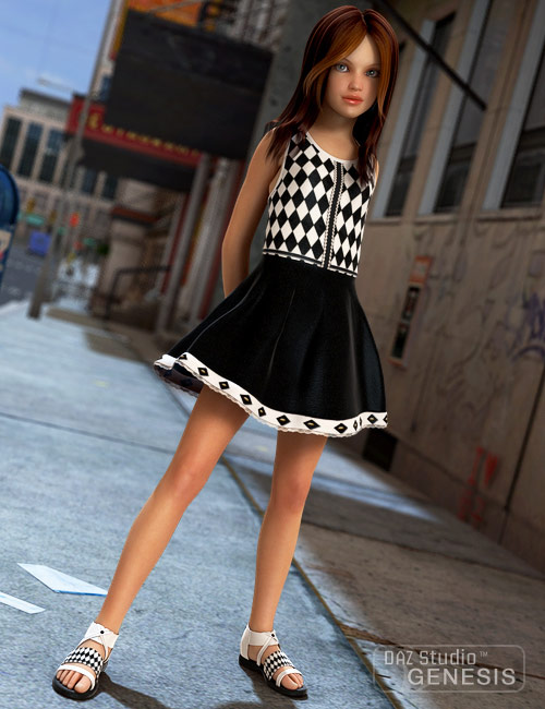 Punked for Daydream by: , 3D Models by Daz 3D